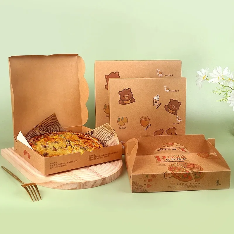 De rol van pizzadozen