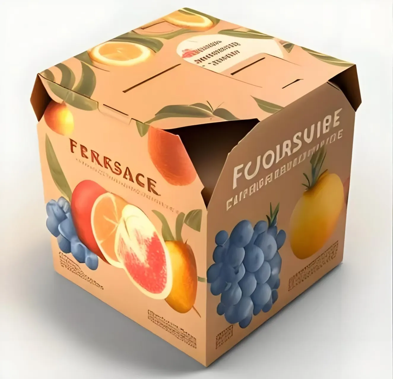 De nieuwe serie fruitgeschenkdozen wordt op elegante wijze gelanceerd