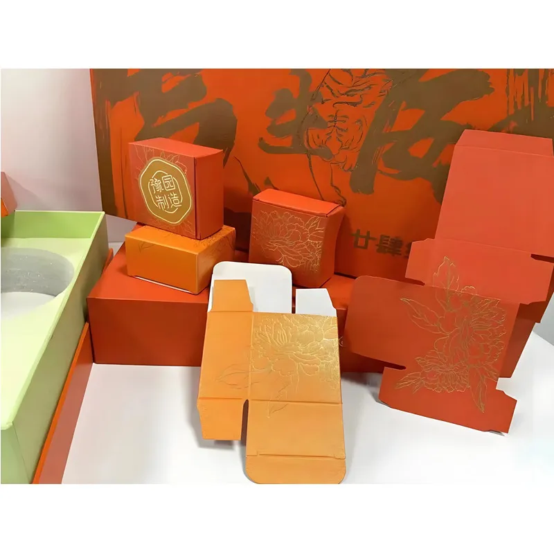 Geschenkdozen met diverse structurele ontwerpen