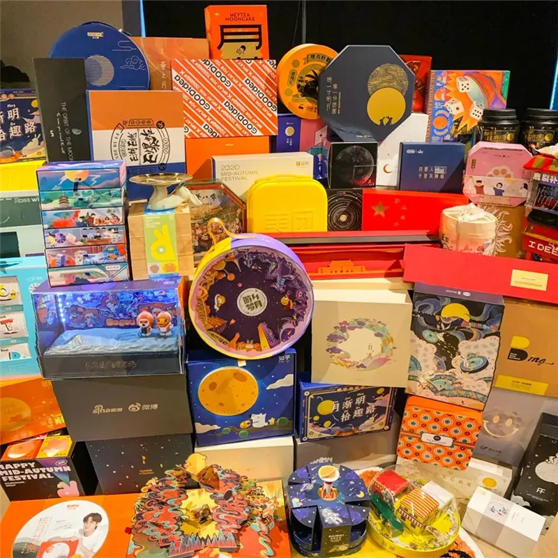 Het ontwerp van de cadeau -box -verpakking moet creatief en onderscheidend zijn