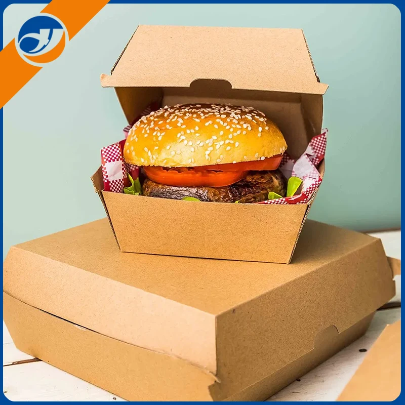Waarom is de hamburgerbox essentieel voor voedselverpakkingen?