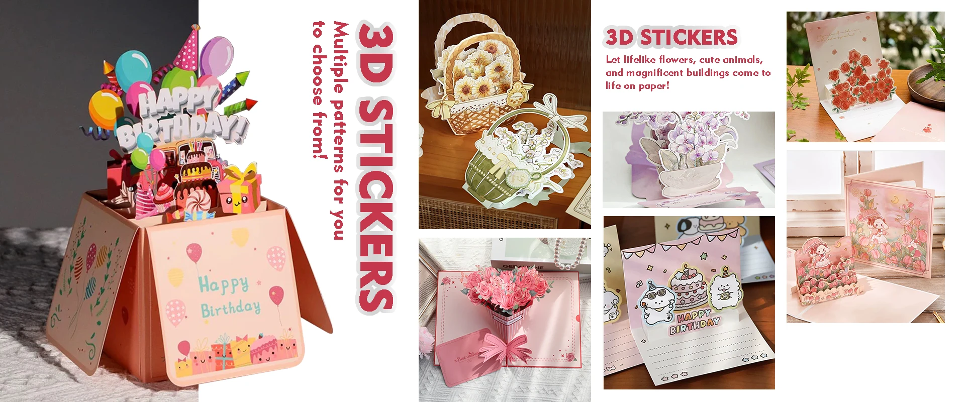 3D -stickers