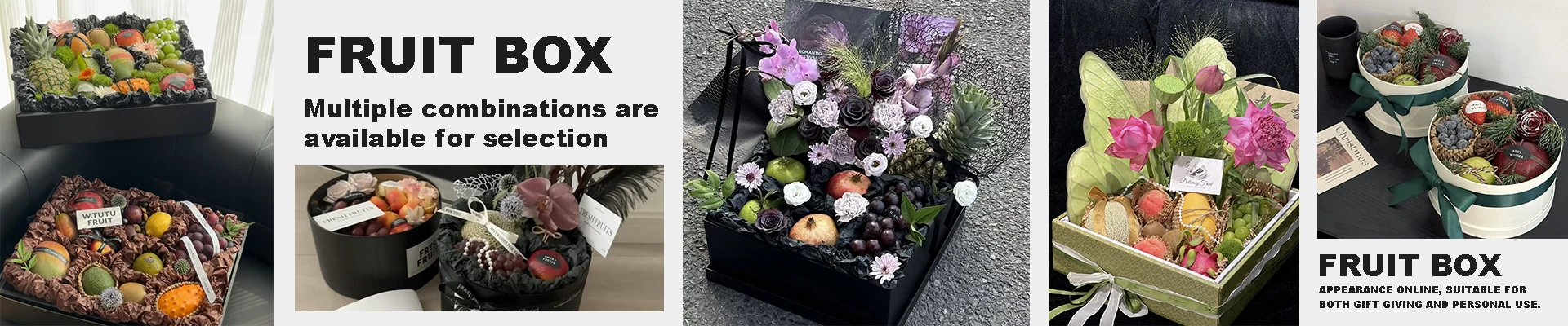 Draagbare fruitkast