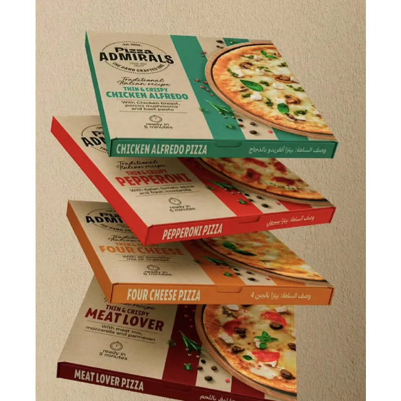 Wat zijn de kenmerken van een fijne pizzadoos?