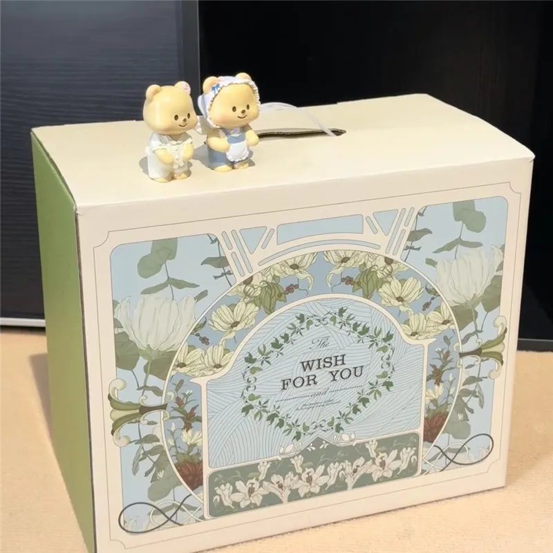 Wat zijn de kenmerken van een prachtige geschenkdoos?