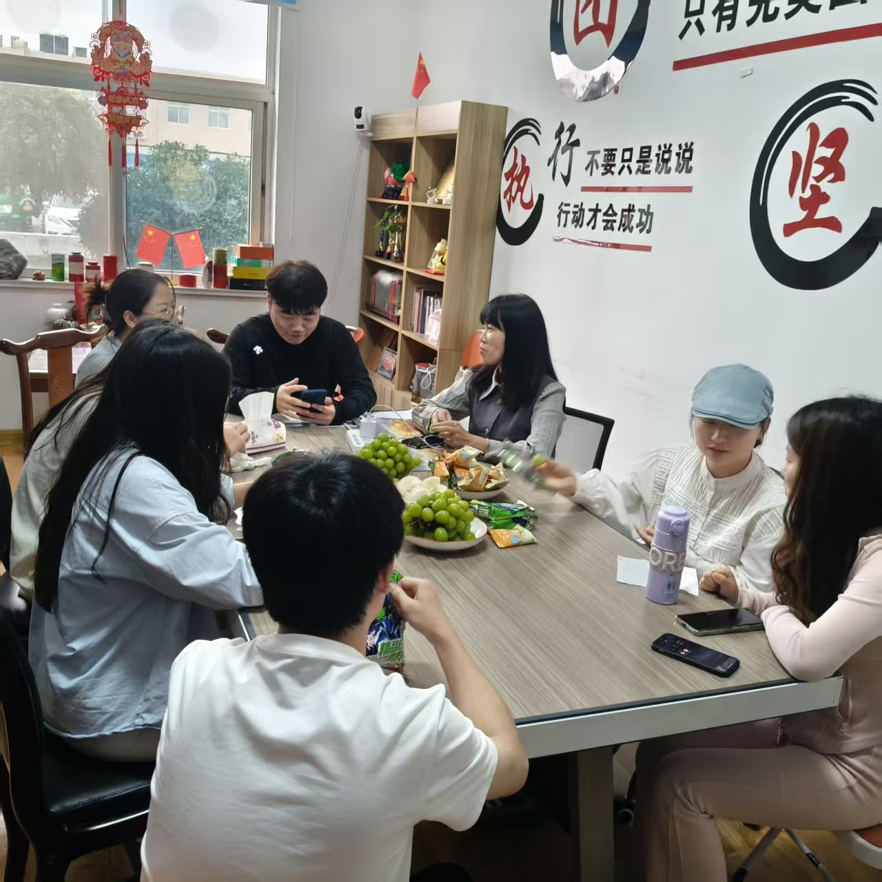 Theetijd is oplaadtijd