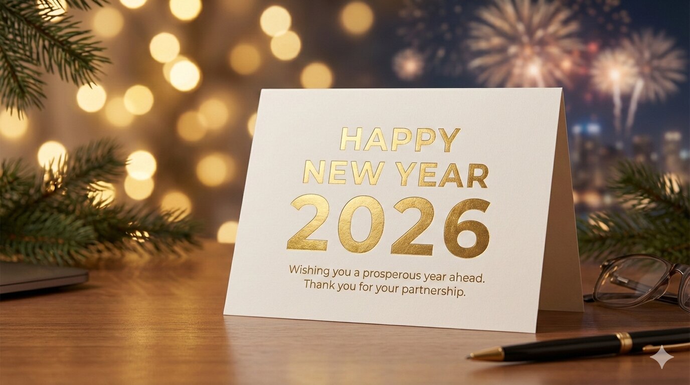 Groet 2026 Ons nieuwjaarsvakantiearrangement.