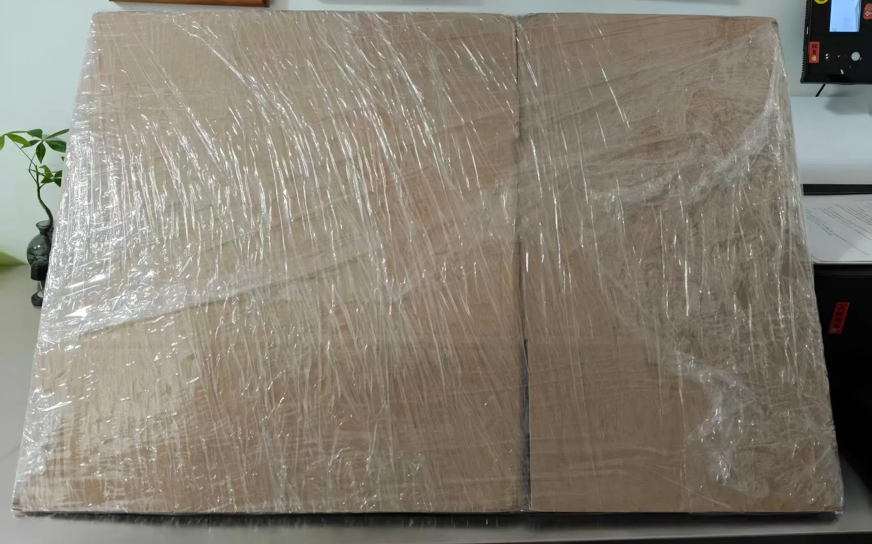 Nieuwe monsters succesvol verzonden naar internationale klant