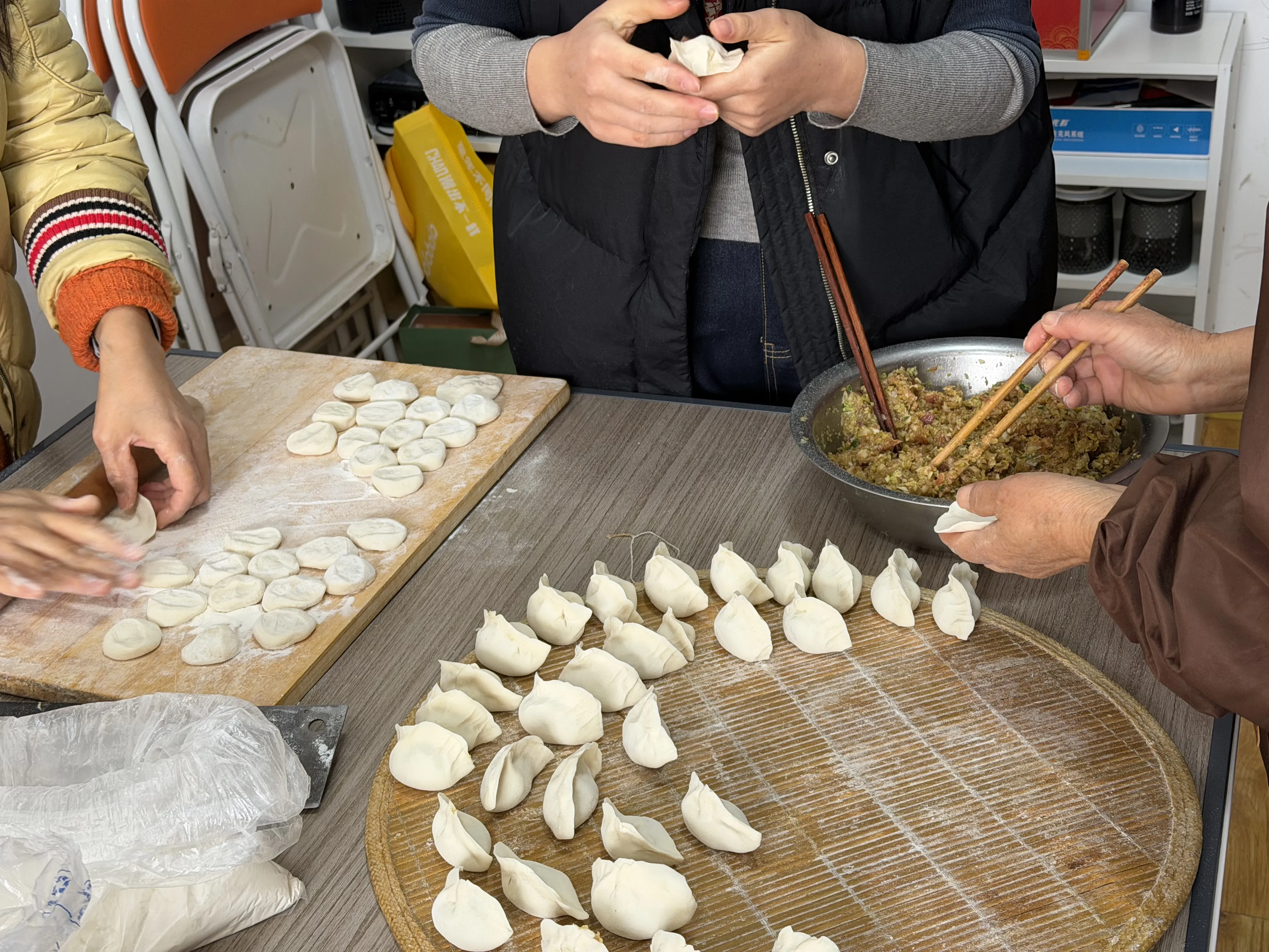 Zemeijia viert Noordelijk Klein Nieuwjaar