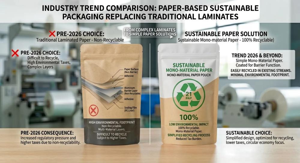 De opkomst van matte afwerkingen in professionele branding