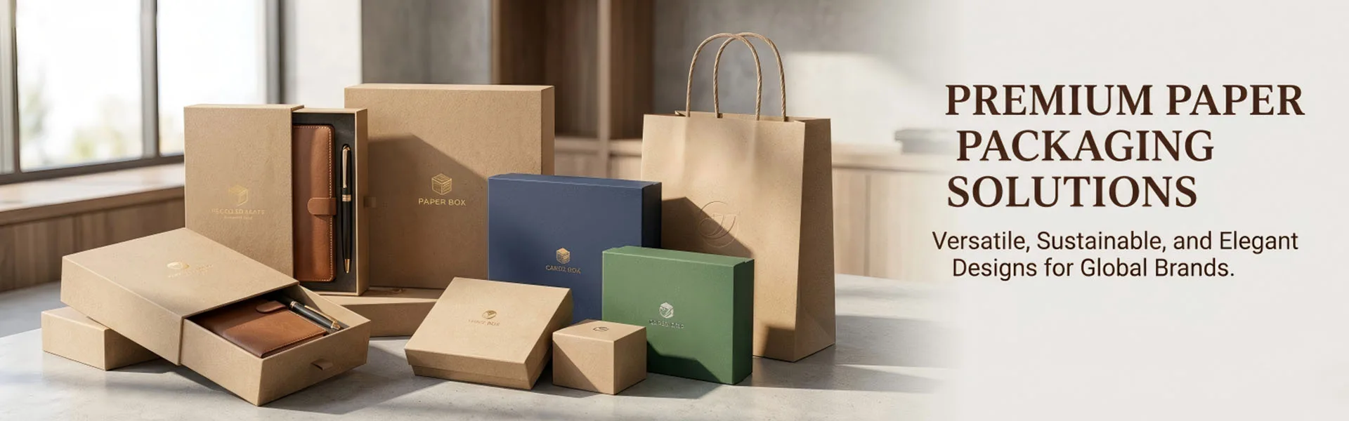 Gedrukte displaybox