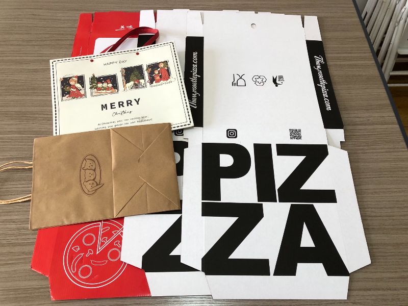Zemeijia levert pizzaverpakkingsmonsters aan Canada