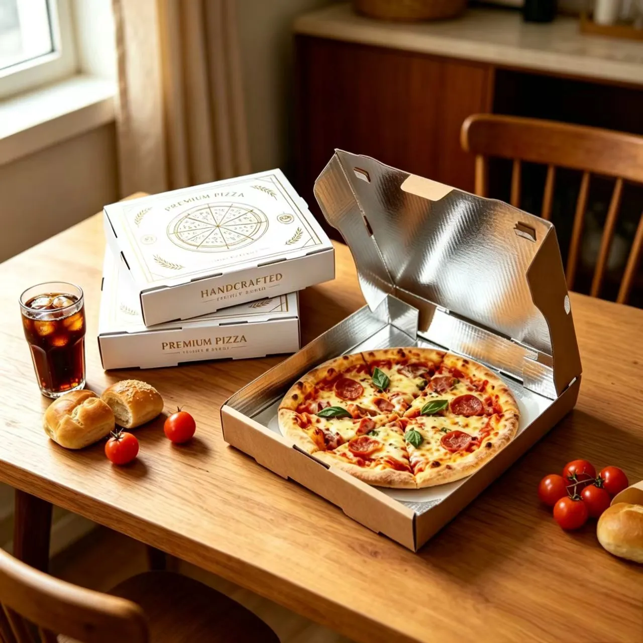 Hoe kies je de juiste pizzadoos?