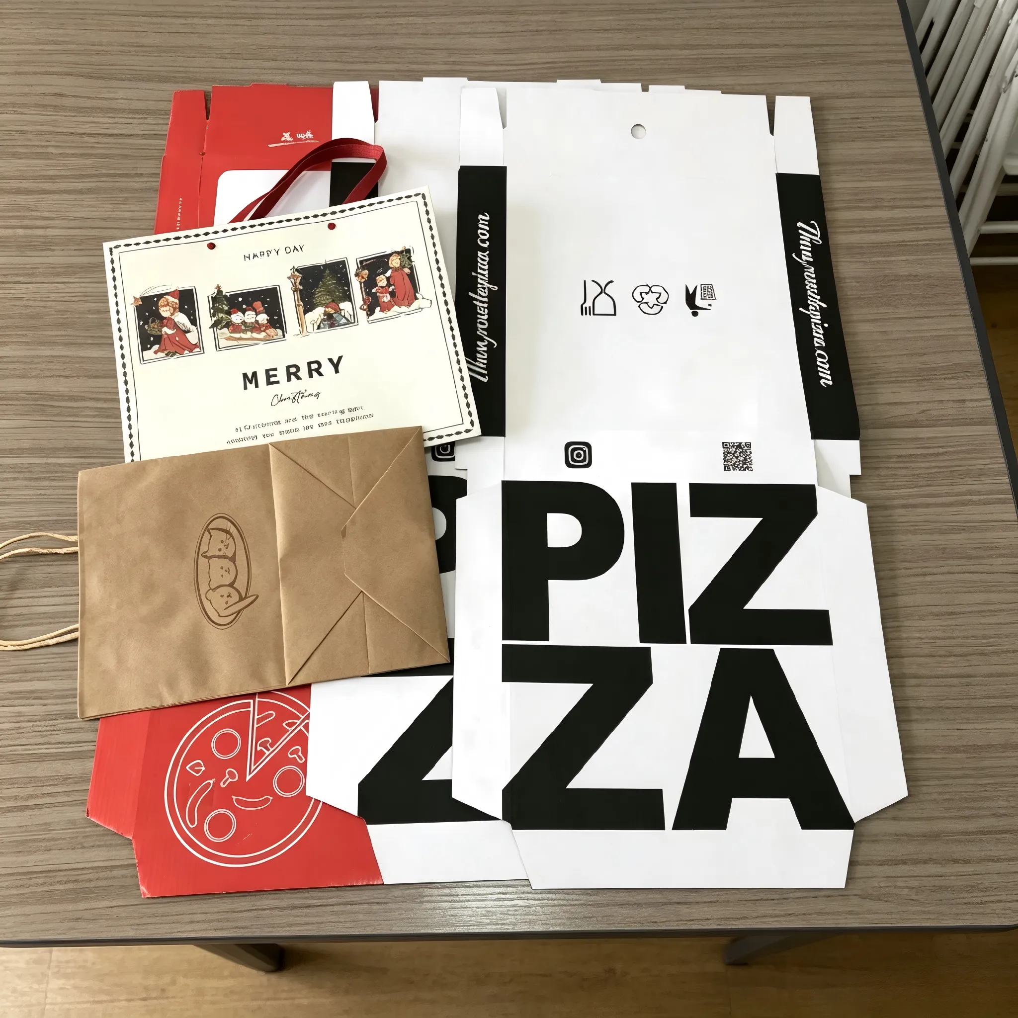 Zemeijia levert pizzaverpakkingsmonsters aan Canada