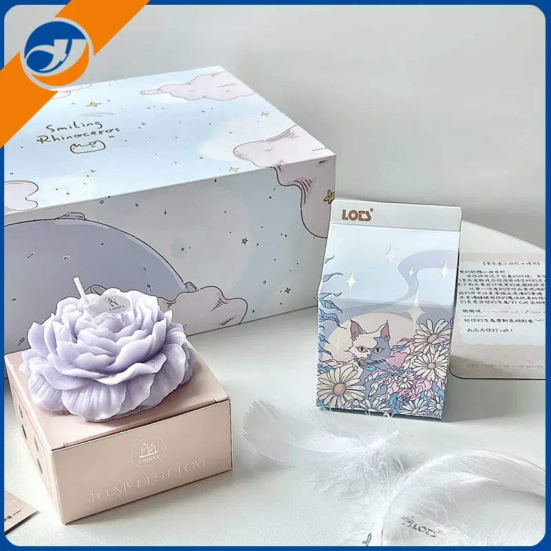 Aromatherapie kaarsen geschenkdoos