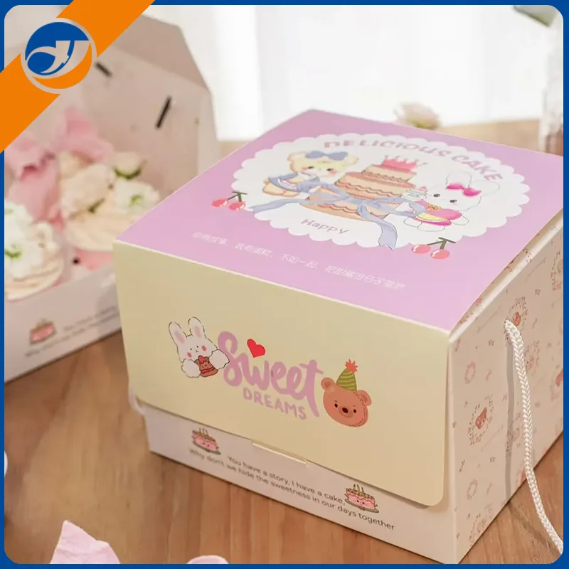 Cake cadeaubox