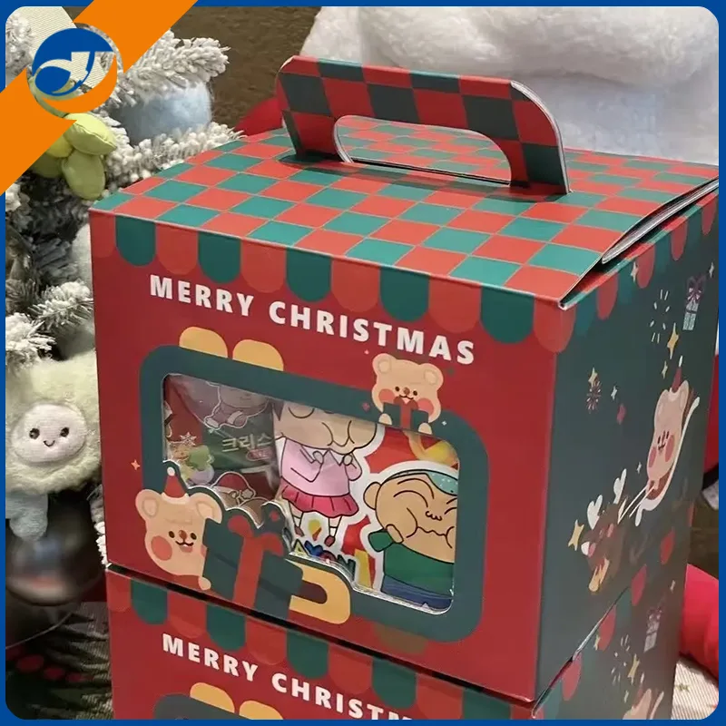 Kerst snoep geschenkdoos