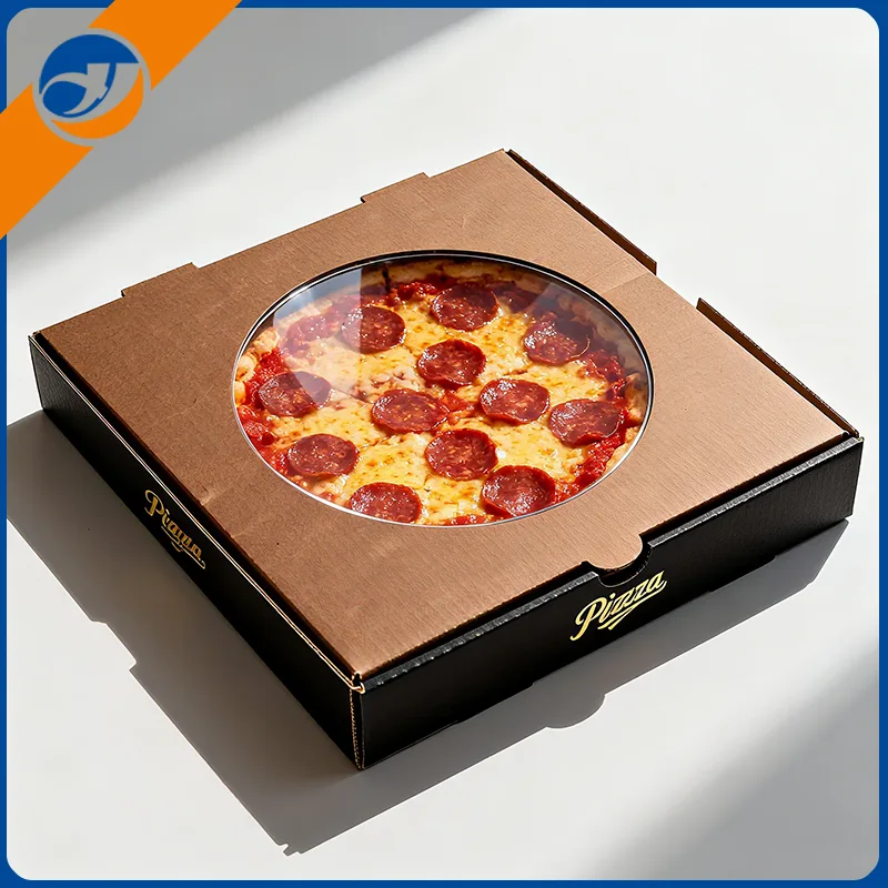Bezorg pizzadoos