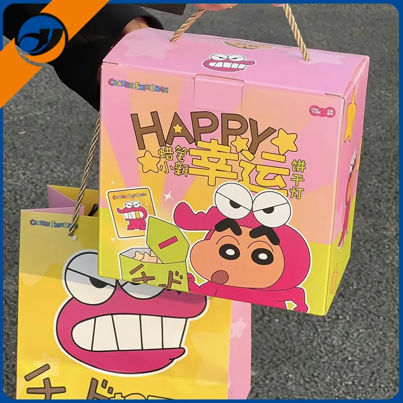 Voortreffelijke cadeaubon met koekjesverpakkingen