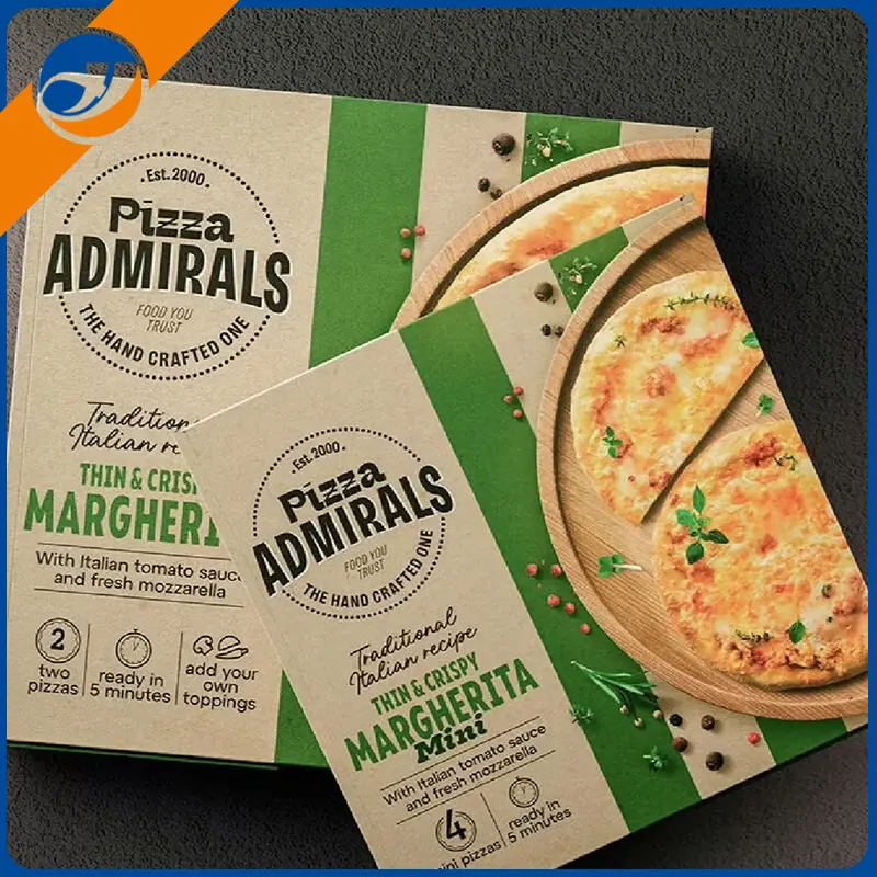 Prachtige pizzabak