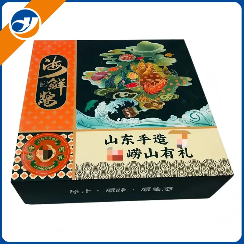 Opvouwbare magnetische sausverpakking