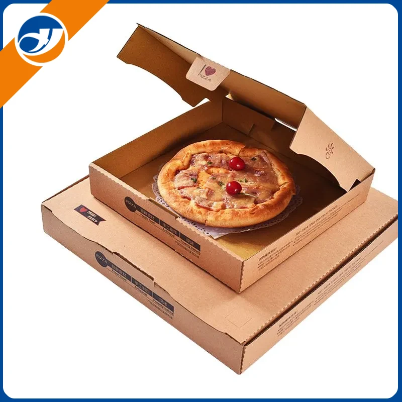 Pizzaboxen voor voedingskwaliteit