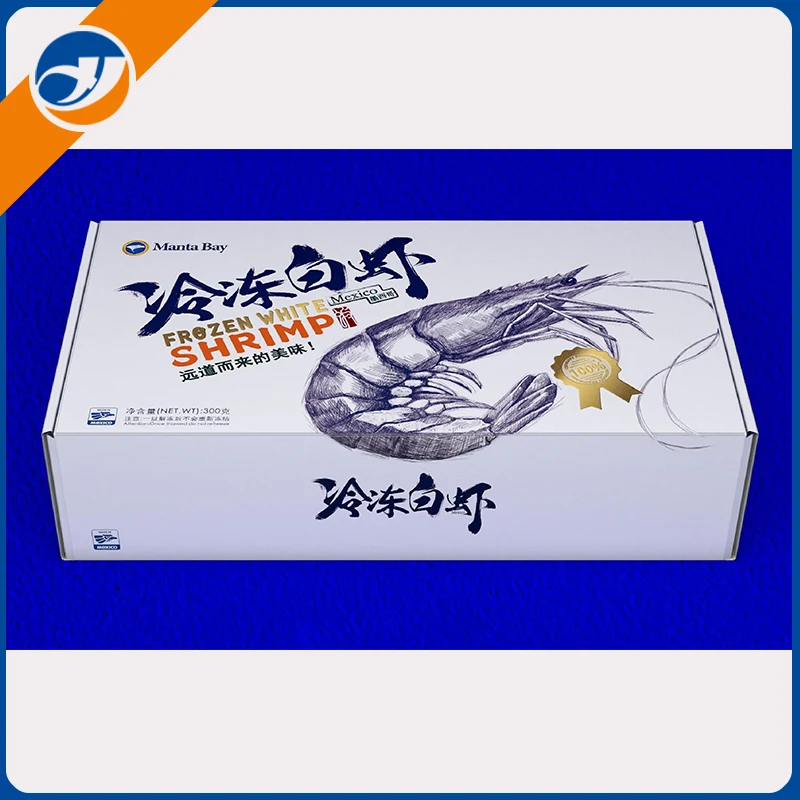 Bevroren zeevruchtenbox