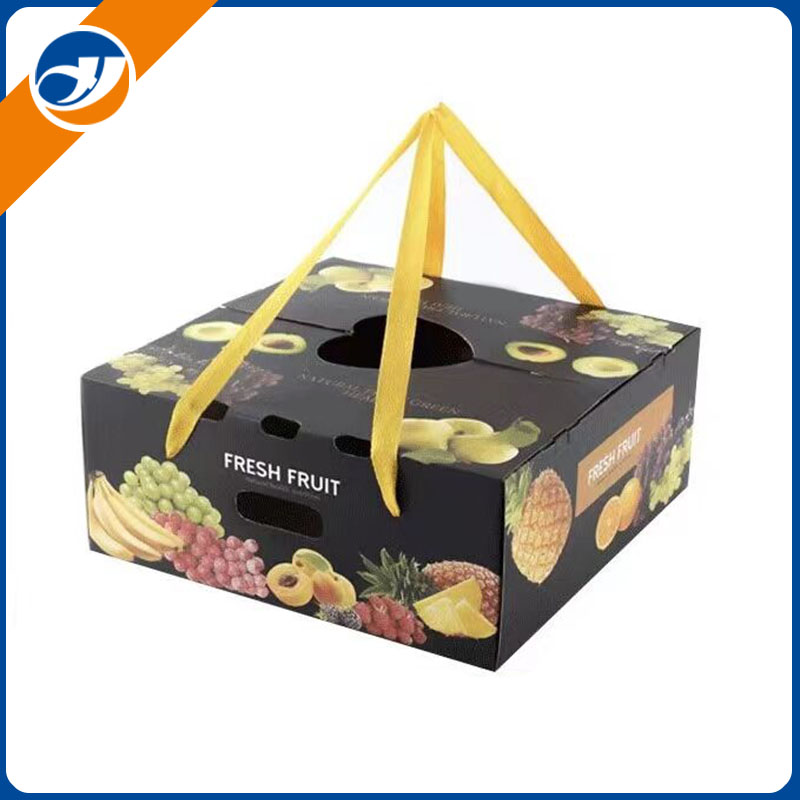 Welke problemen bij het transport van fruit kunnen met golfkartonnen dozen worden opgelost?