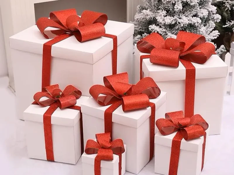 Rectangular Airplane Box