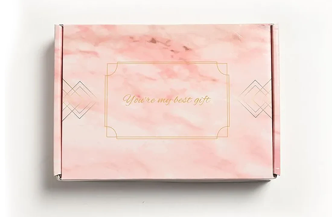 Rectangular Airplane Box