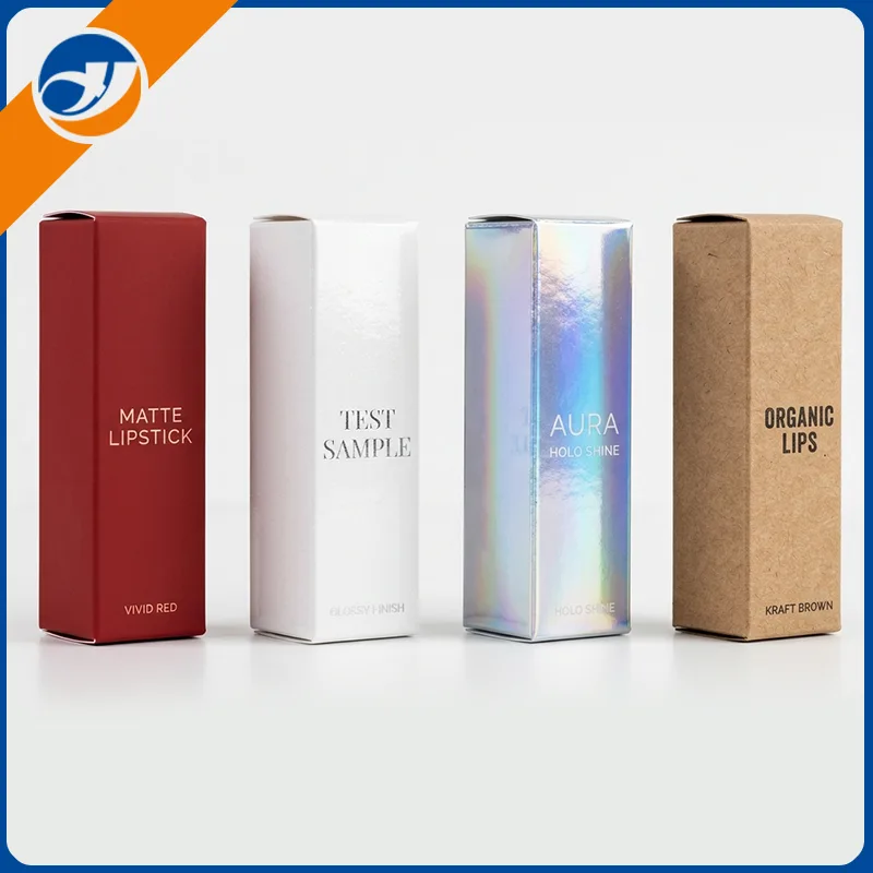 Lippenstift papieren doos