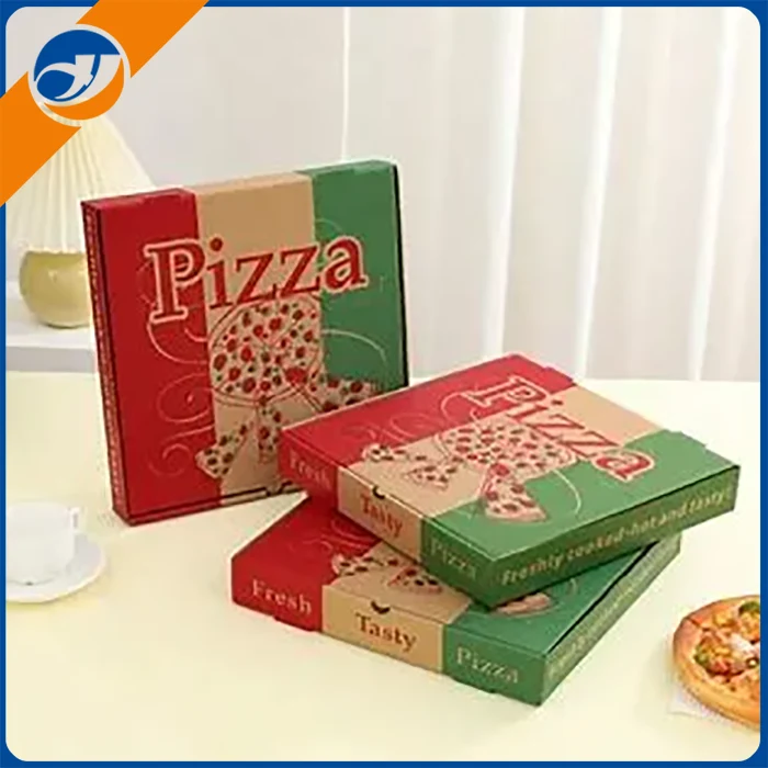 Papierpizzabak