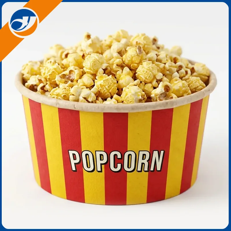 Popcorn Papieren Doosje