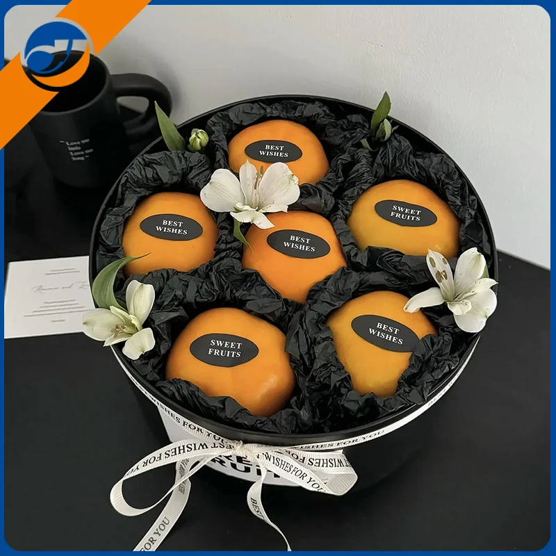 Ronde fruitkast