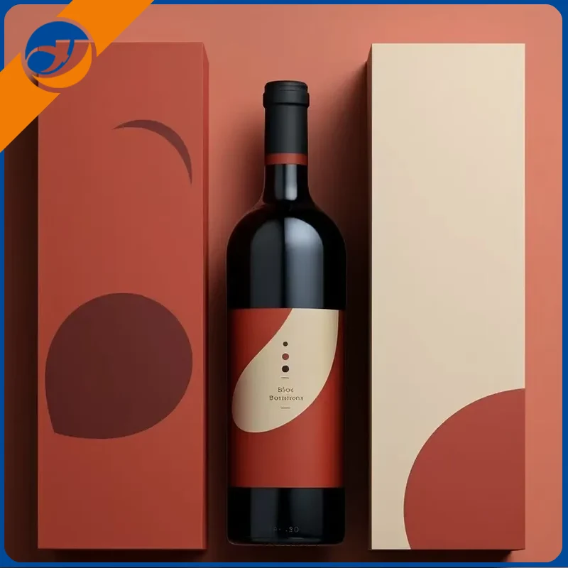 Wine Box -verpakking